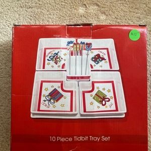 10 pc Tidbit Set